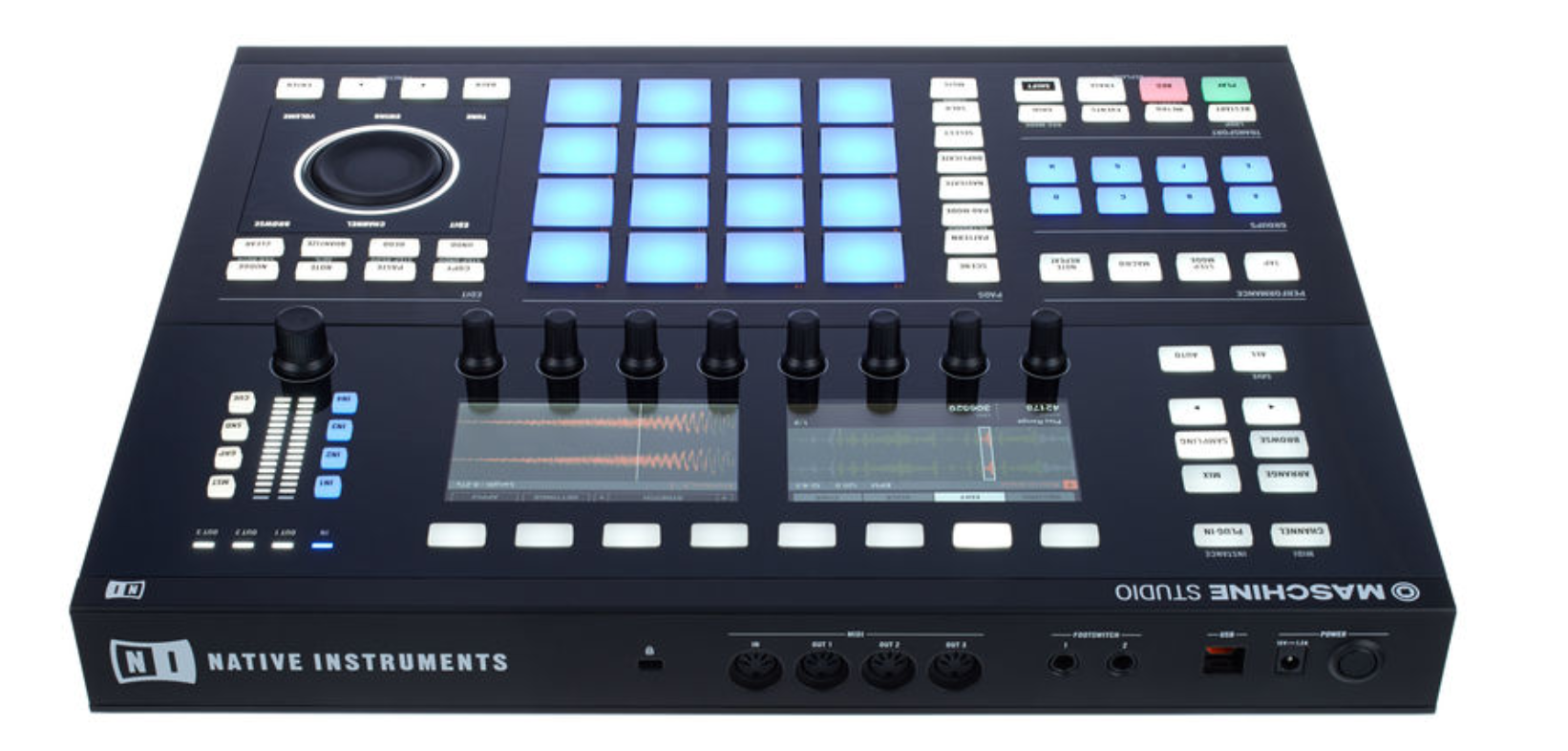 download Native Instruments Maschine Studio- Black download Native Instruments Maschine Studio- Black