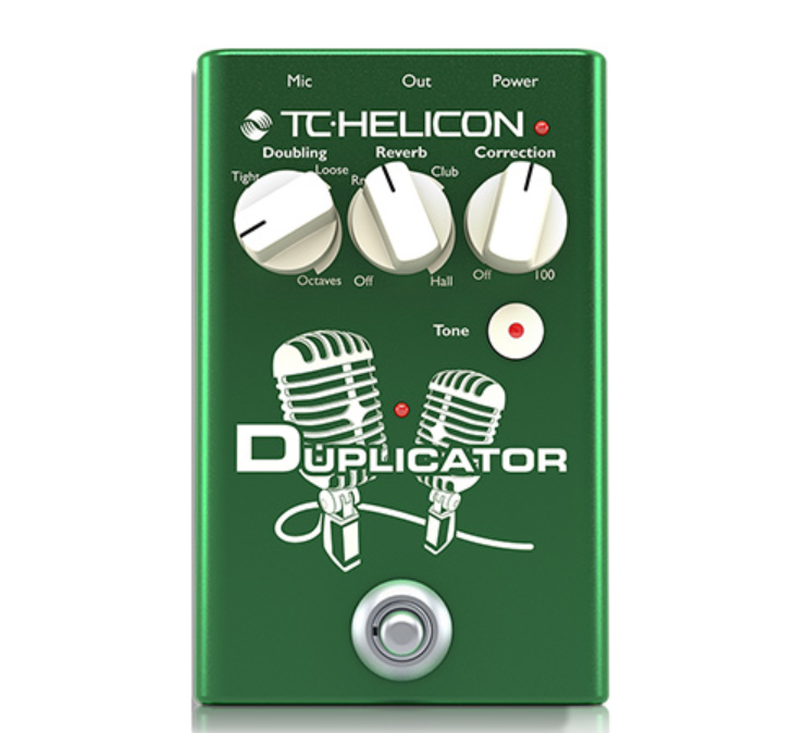[TC Helicon] Duplicator 이펙터