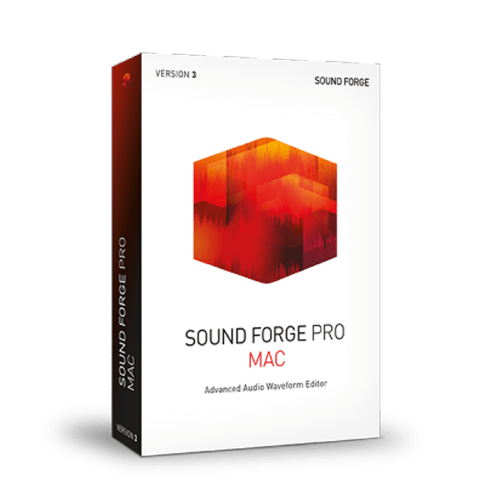 sound forge pro mac