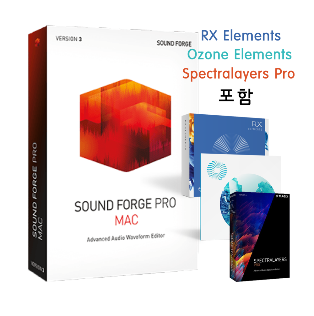 magix sound forge pro for mac academic