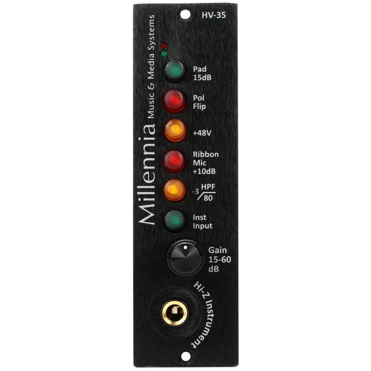 Millennia HV-35 マイクプリアンプ Millennia HV-3D-8 【国内正規品