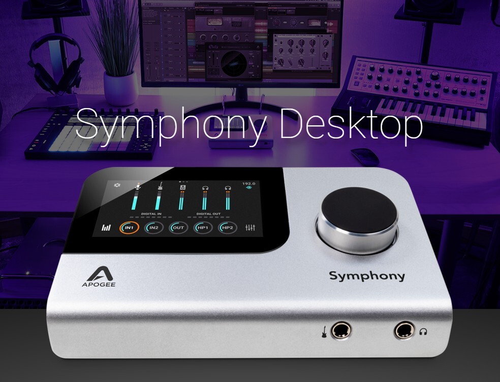 Apogee Symphony Desktop 아포지 심포니 데스크탑