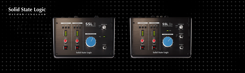 Solid State Logic SSL 2 USB-C 오디오 인터페이스