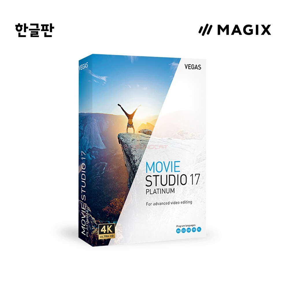 magix vegas movie studio 17 platinum