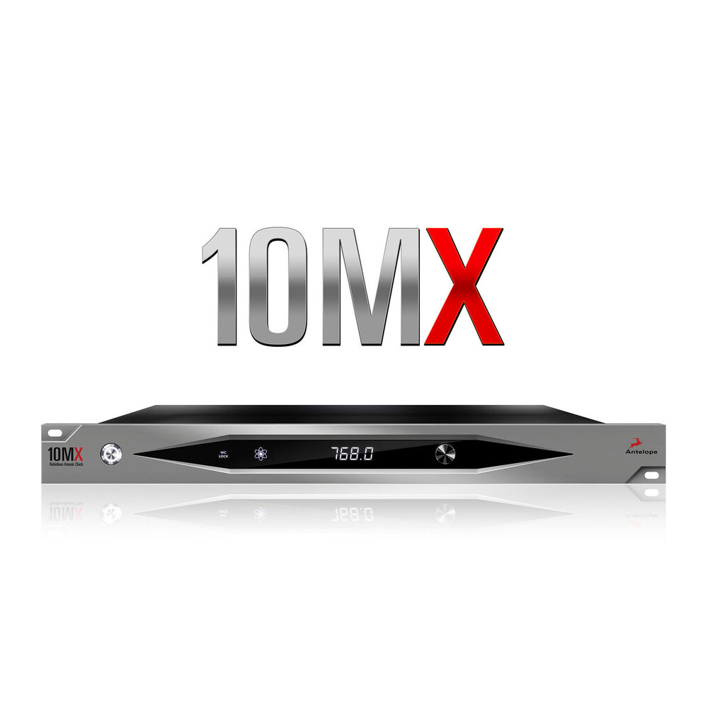 Antelope 10MX Rubidium Atomic Clock 안텔롭 로비디움 텐엠엑스 워드클락
