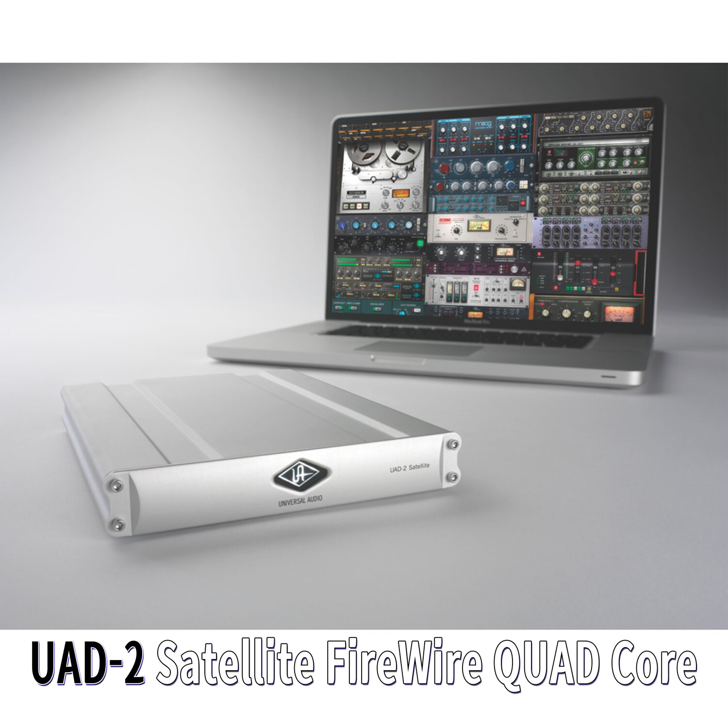 UAD-2 Satelite Firewire オーナーシップ譲渡 | thebraingod.com