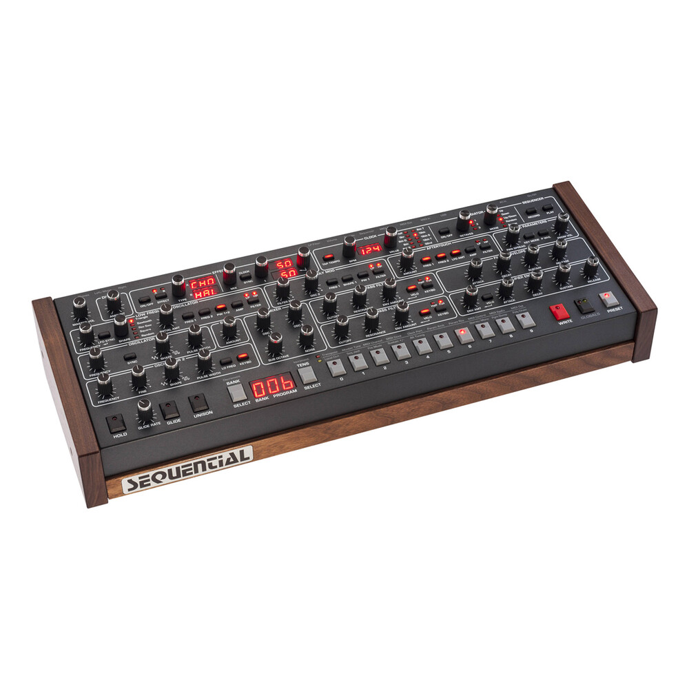 Sequential Prophet 6 Desktop Synthesizer 시퀀셜 프로펫 6 데스크탑 아날로그 신스