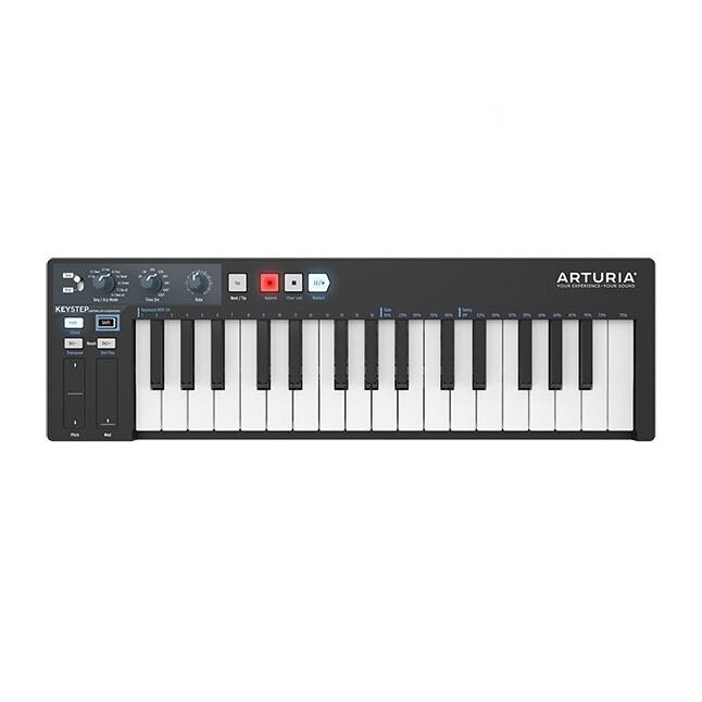 arturia keystep black