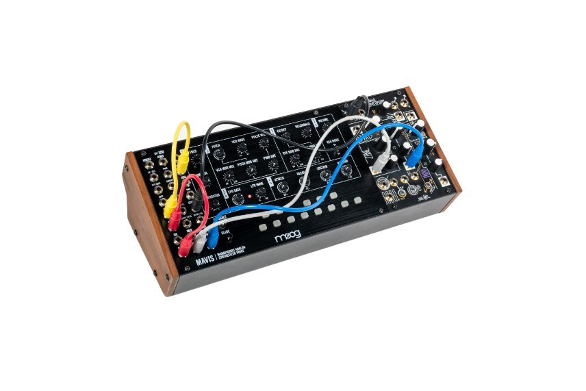 Moog 60HP Powered Eurorack Case 무그 60HP 파워드 유로랙 케이스
