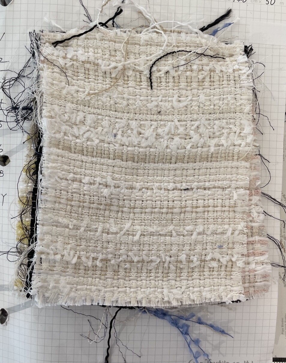 Atelier De Cemoment Reighlee FINETEX Tweed Jacket _ Fabric by FINETEX ...