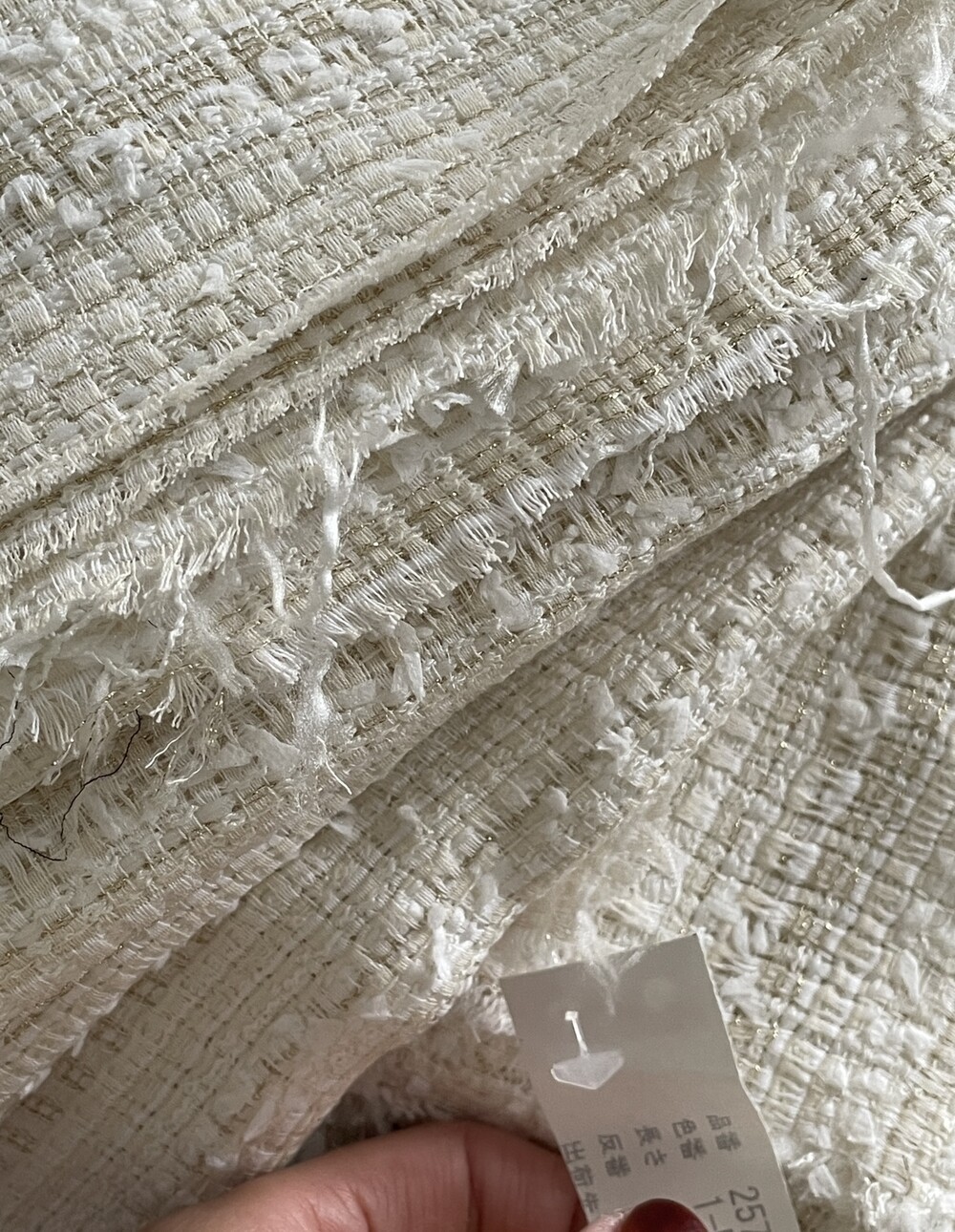 Atelier De Cemoment Reighlee FINETEX Tweed Jacket _ Fabric by FINETEX ...