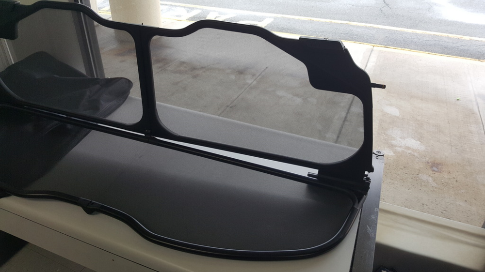 GENUINE REAR WIND DEFLECTOR