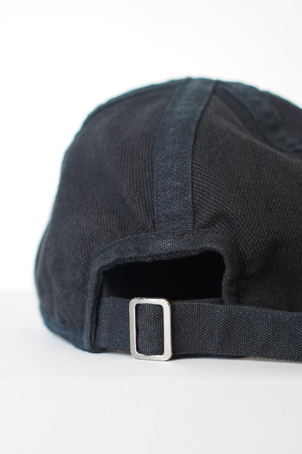 REVERSE SIX PANEL CAP (BK)