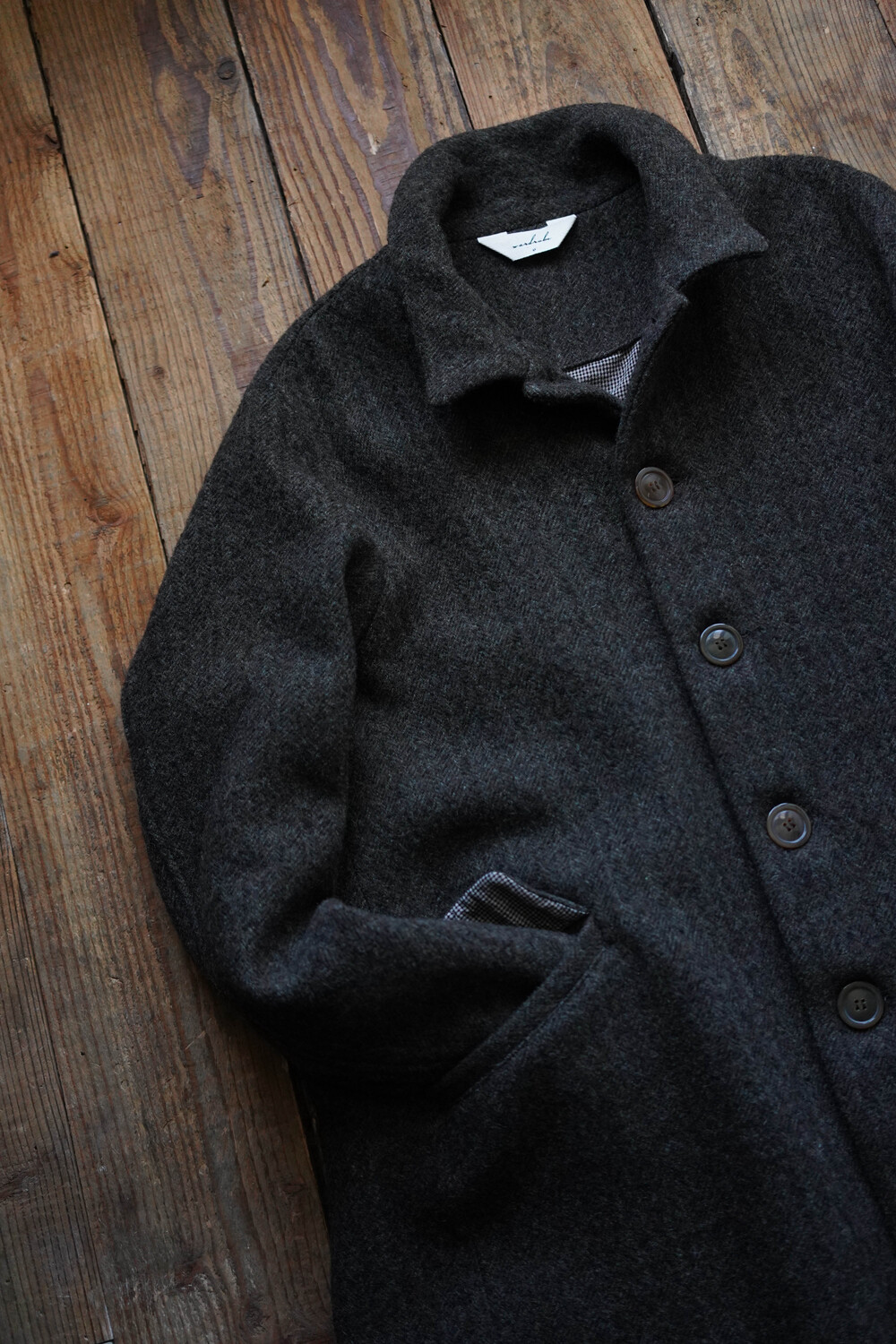 Library Coat (olive)