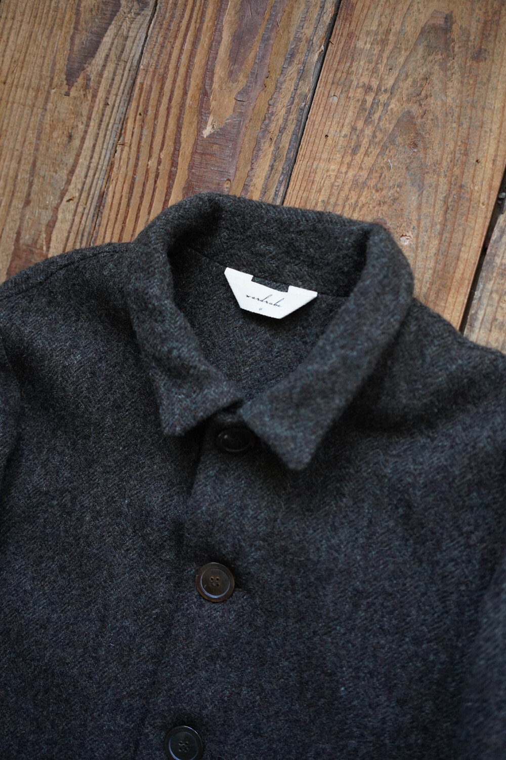 Library Coat (olive)