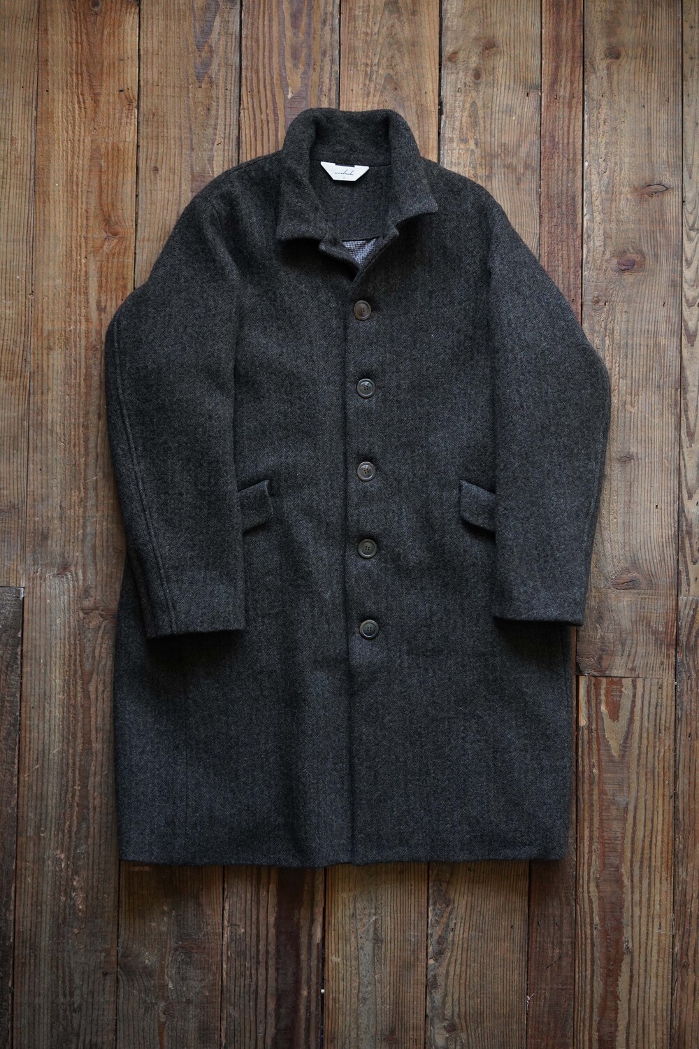 Library Coat (olive)