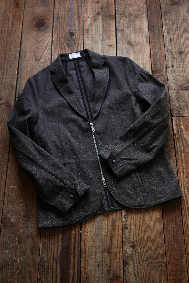 ジャケット・アウター riku umehara 25ss lame zip coat ジャケット・アウター riku umehara 25ss lame zip coat JACKET
