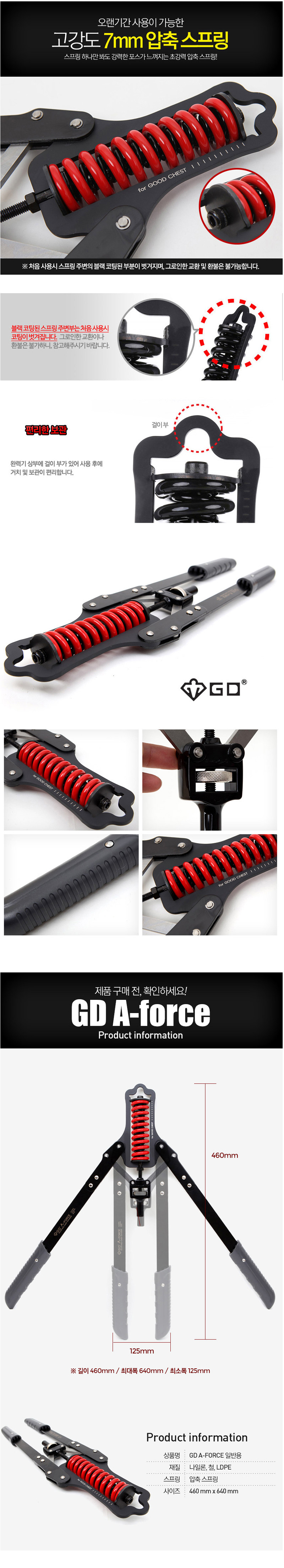 gd force