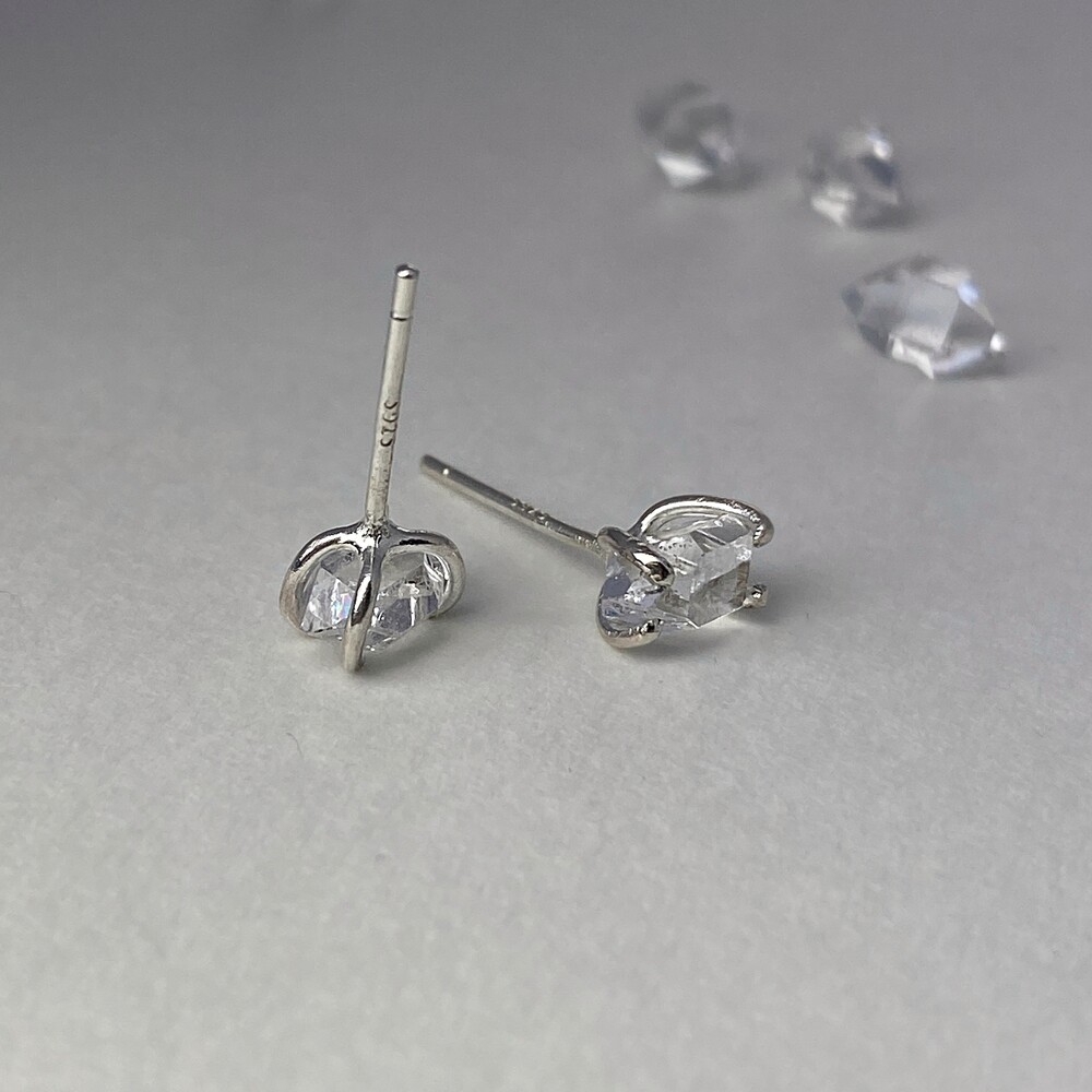 Herkimer Diamond Earring