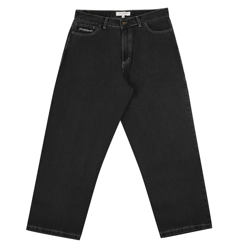 Yardsale Phantasy Jeans Black ヤードセールデニム - バッグ