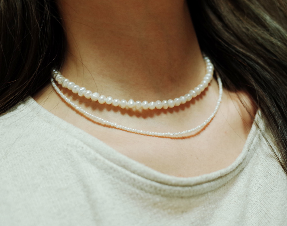 Pearl Layered Necklace