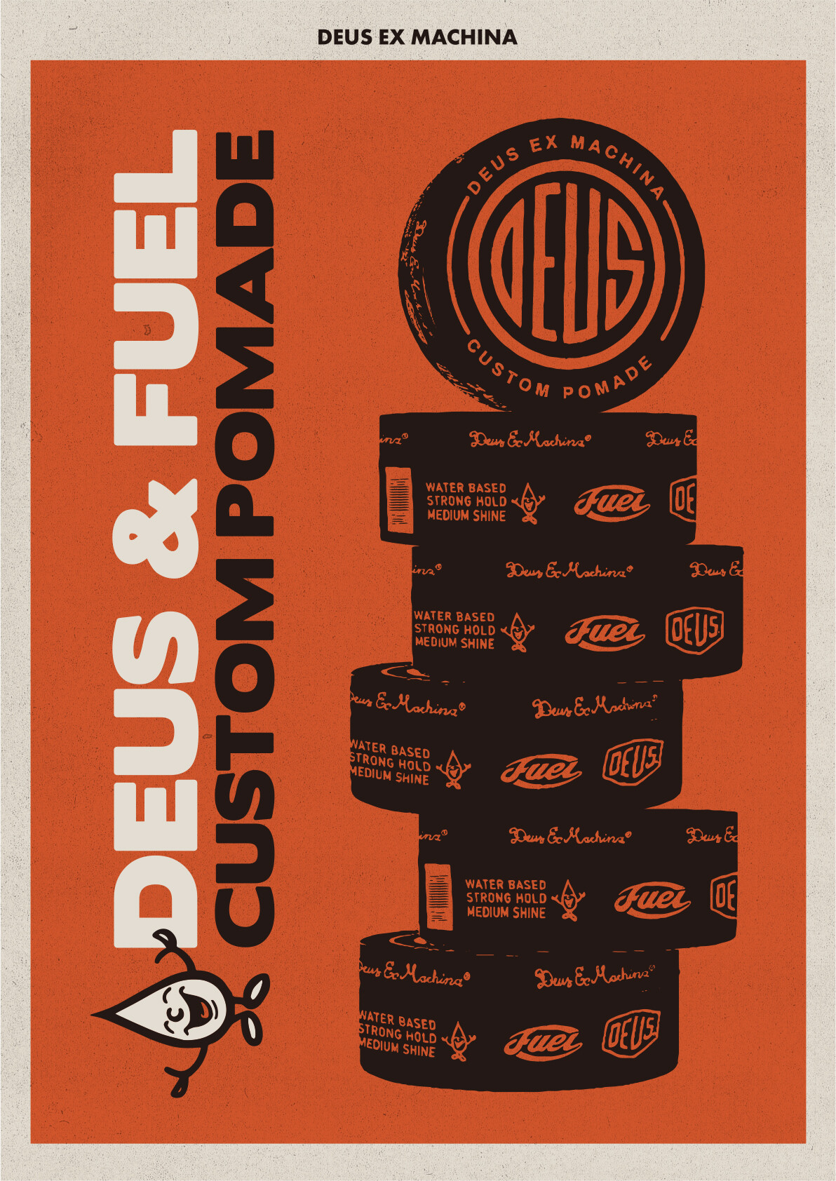 DEUS X FUEL CUSTOM POMADE