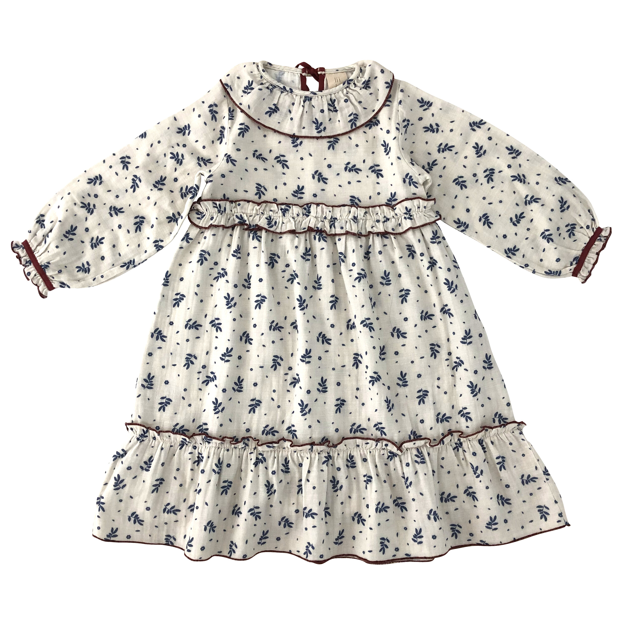 [liilu] 20aw - Oona dress(winter blossom)
