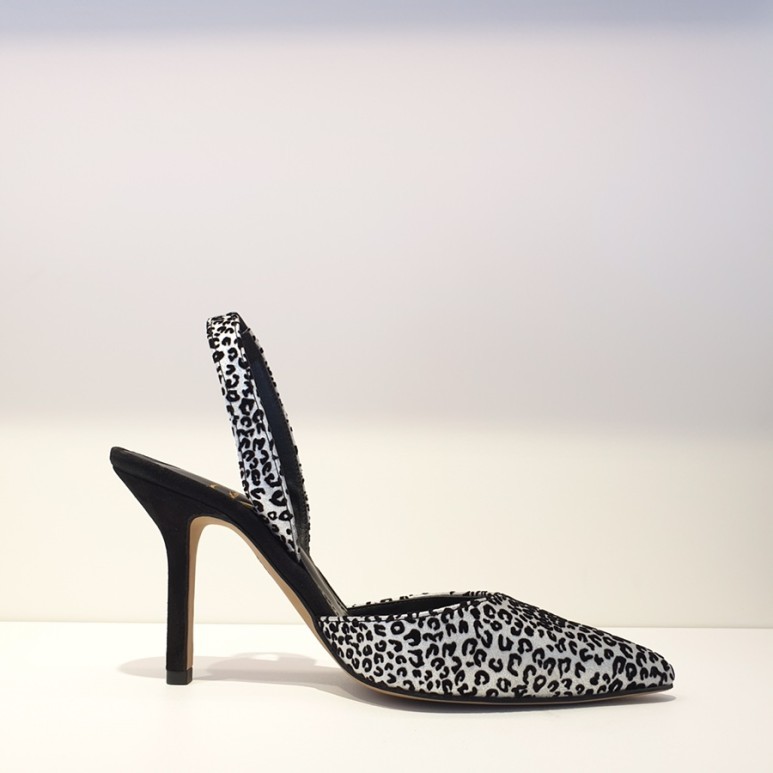 leopard print slingback flats