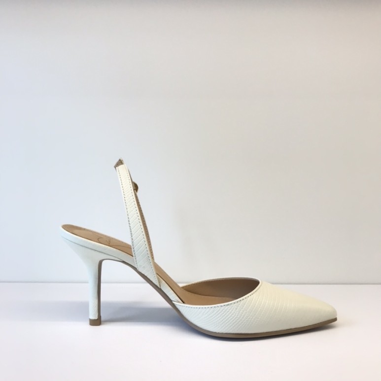 ivory sling backs