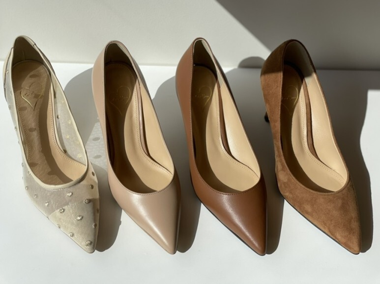 Brown Heels (1,3,5,6,8,9cm)