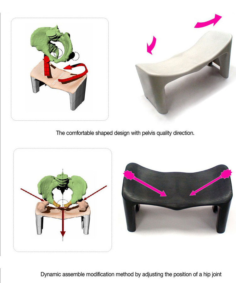 Japanese deals kneeling chair