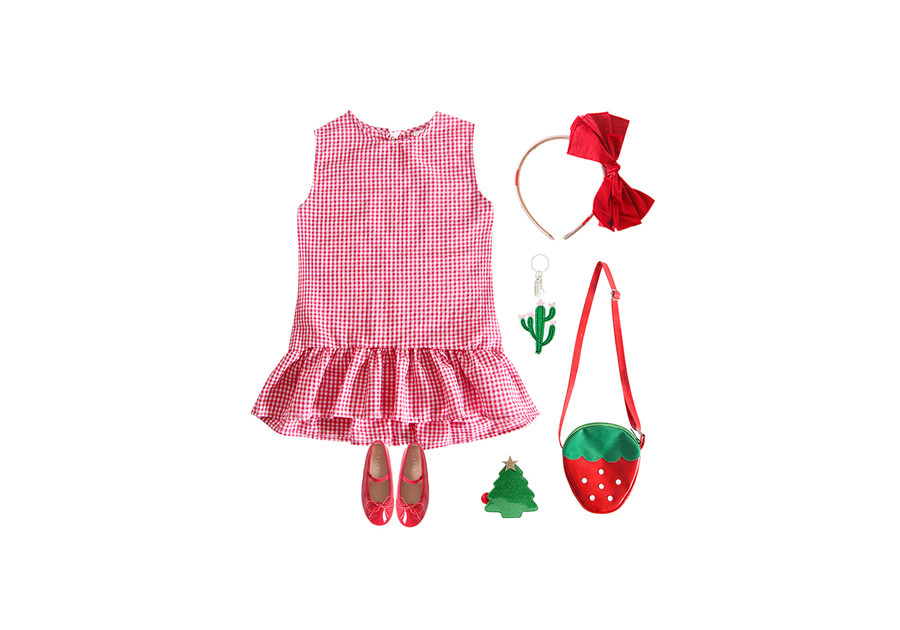 Gypsy Baby Dress Red One Piece Dress Baby Clothing Baby Clothes
