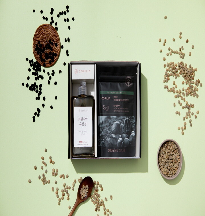 (홍삼커피) 저칼로리커피 코필리아 흑삼발효커피세트 카페인이 고민이신 분들께 추천