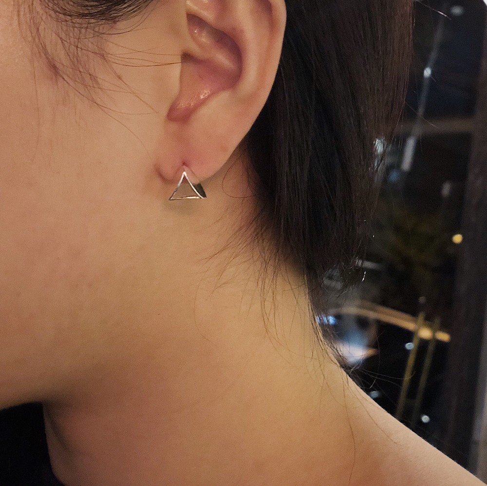 Triangle Earring