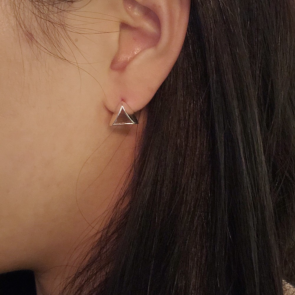 Triangle Earring