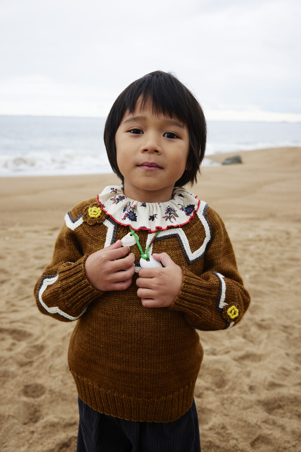 Paloma Top String Holyoke Floral _Misha & Puff