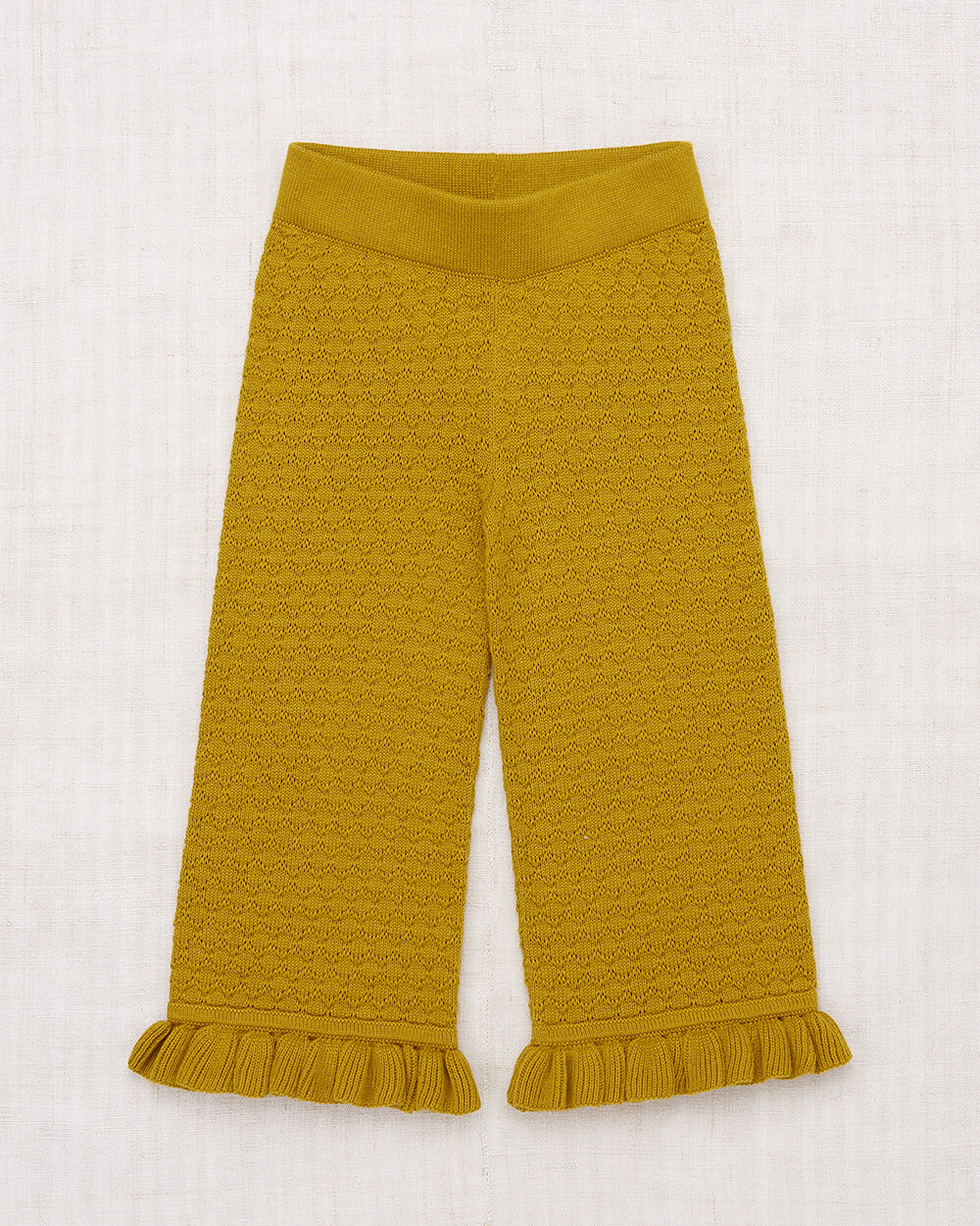 Sunflower Ruffle Pant-Pistachio-Misha & Puff