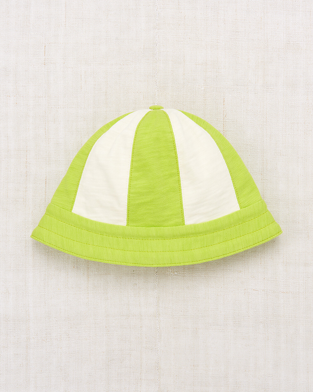 【新品】Beach Hat - Peridot【misha and puff】 Misha & Puff Beach Hat 2-4y Peridot
