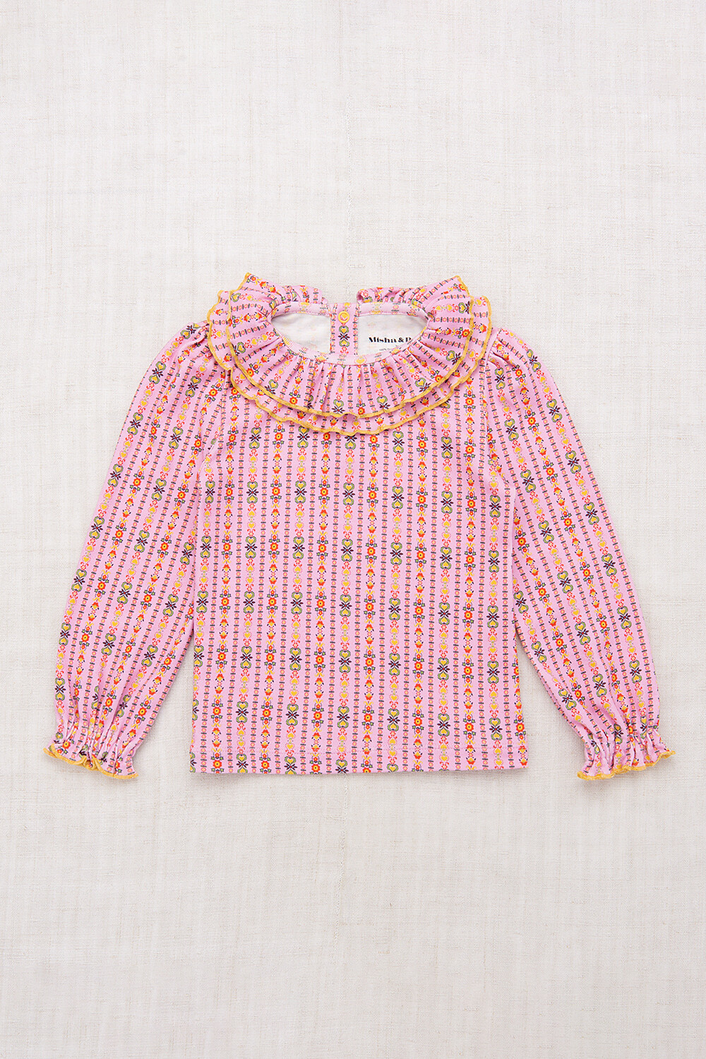 Peggy Top-Pink Lilac Bohemia-Misha & Puff