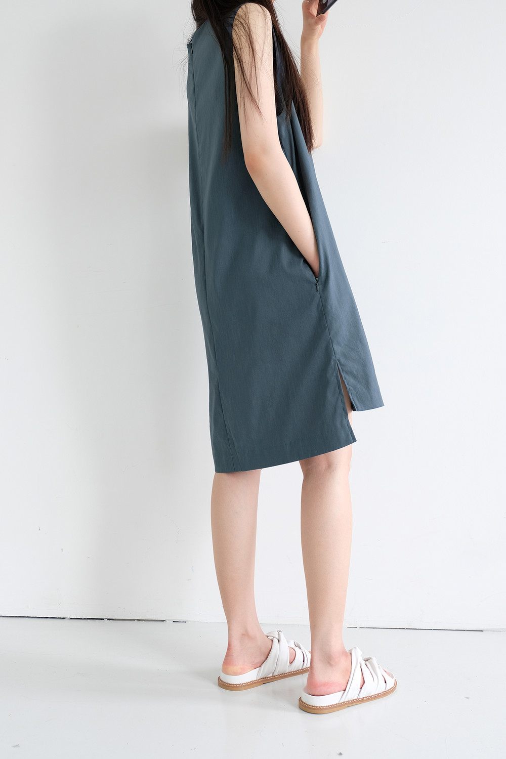 2 color combination gown