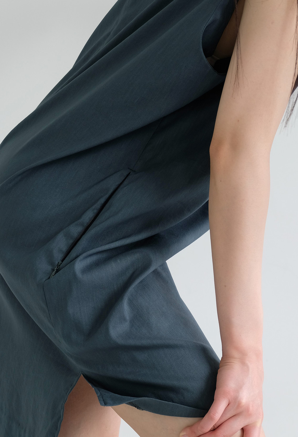 2 color combination gown