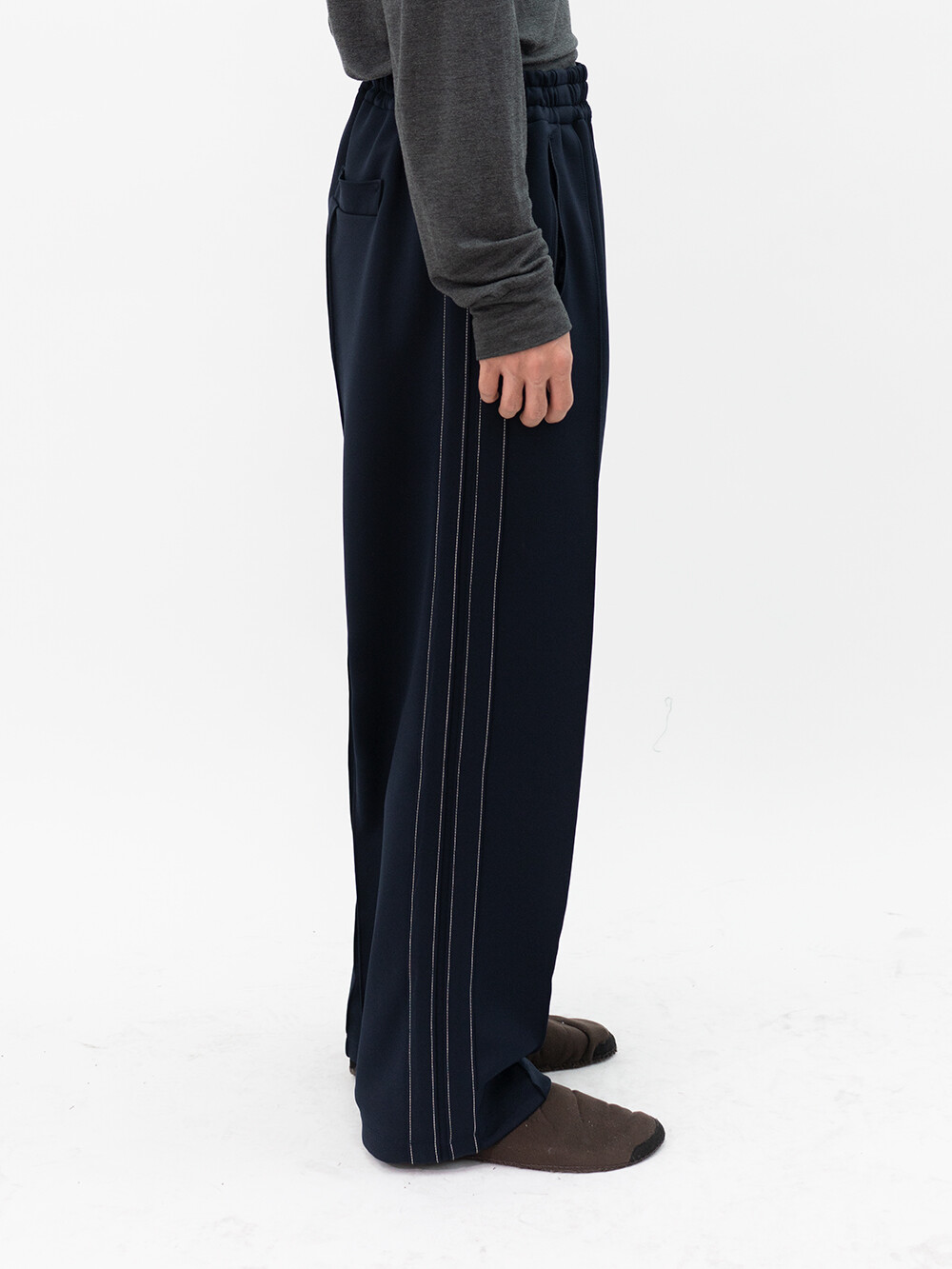 (21fw) track pants navy