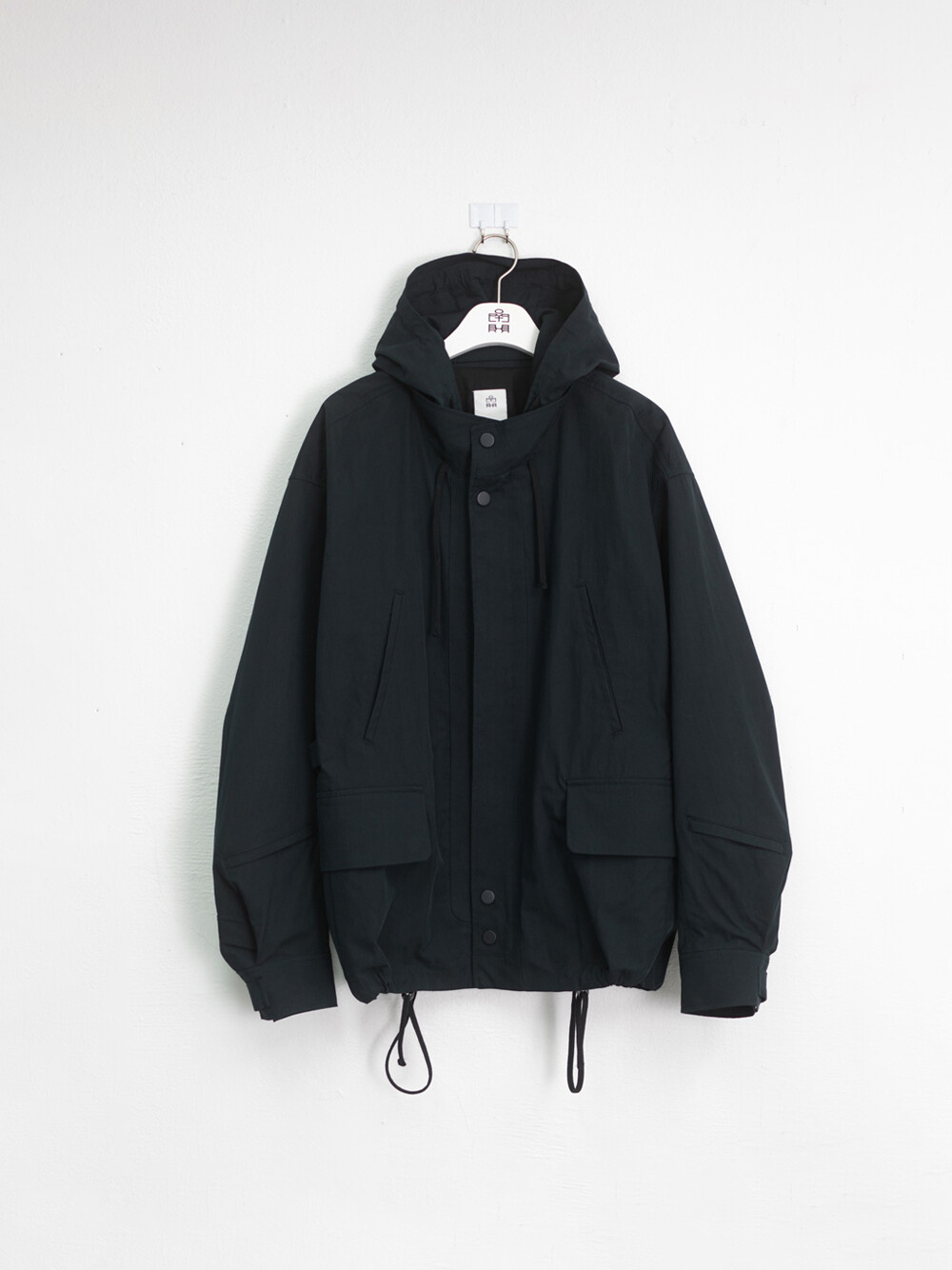 未使用 UNTRACE REVERSIBLE MODS COAT(Black)-