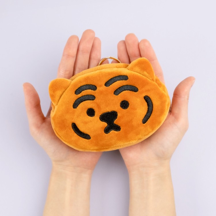 【MUZIK TIGER】KEYRING POUCH★ムジク キーリング ポーチ MUZIKTIGER公式販売サイトKKOKO/ホワイトタイガーキーリング