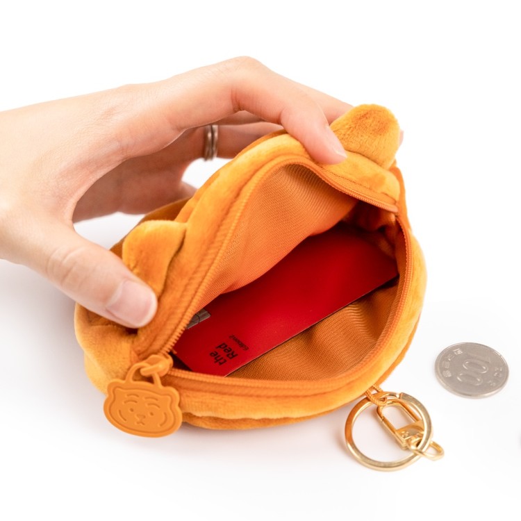 TIGER KEYRING POUCH