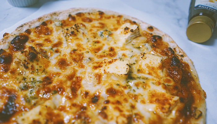 고르곤졸라 콰트로포르마지 피자