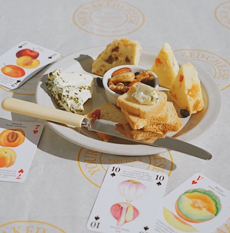 과일치즈 플레이트