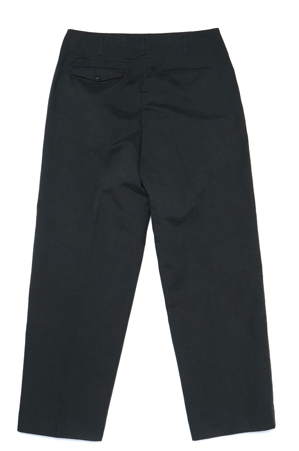 peoplestyle wide tuck trousers 変形ワイド - スラックス