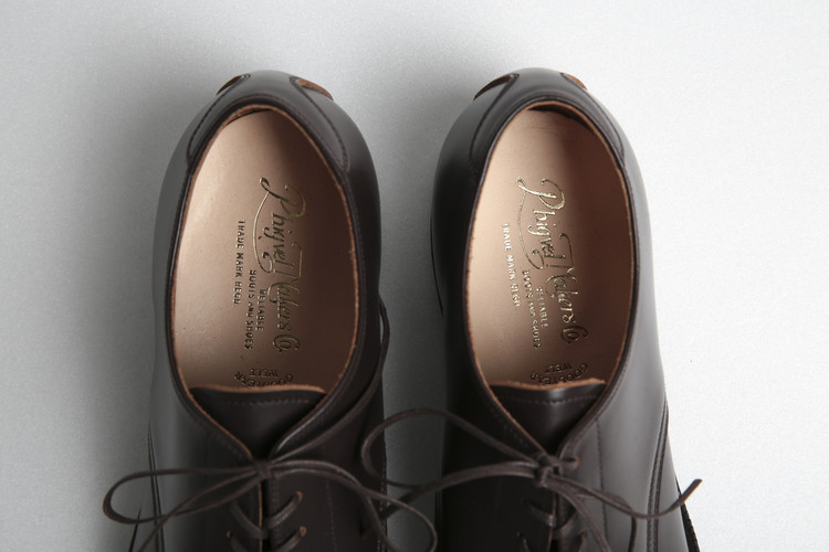 PHIGVEL Service Shoes Burgundy