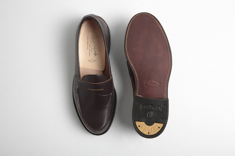 PHIGVEL Penny Loafer Burgundy